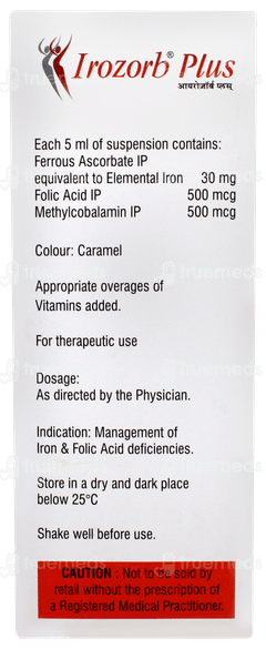 Irozorb Plus Suspension 150ml