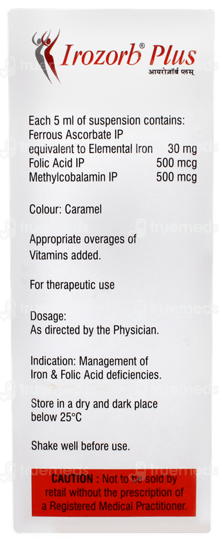 Irozorb Plus Suspension 150ml