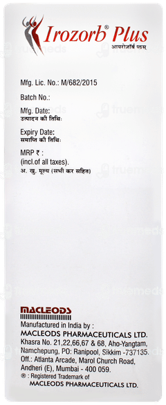 Irozorb Plus Suspension 150ml