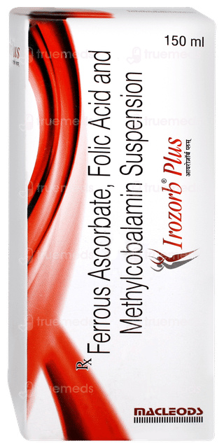 Irozorb Plus Suspension 150ml