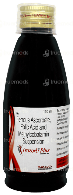 Irozorb Plus Suspension 150ml