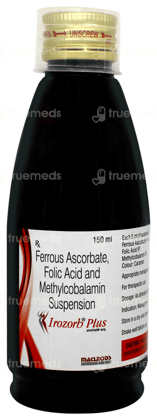 Irozorb Plus Suspension 150ml