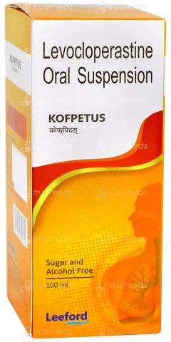 Kofpetus Sugar Free Suspension 100ml