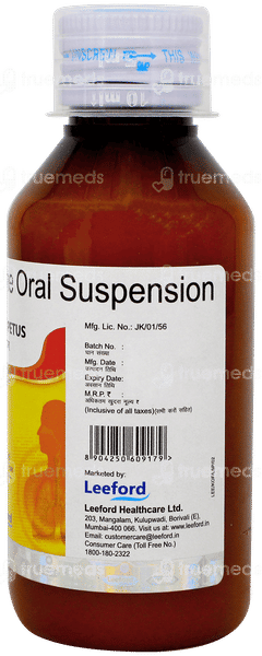 Kofpetus Sugar Free Suspension 100ml