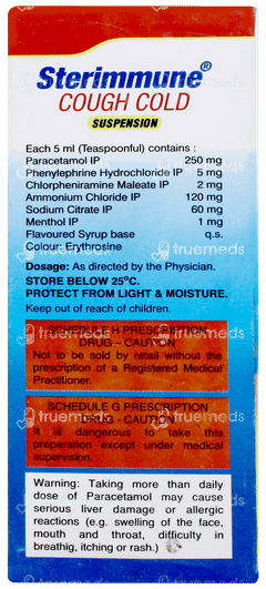 Sterimmune Pineapple & Mix Fruit Flavour Suspension 60ml