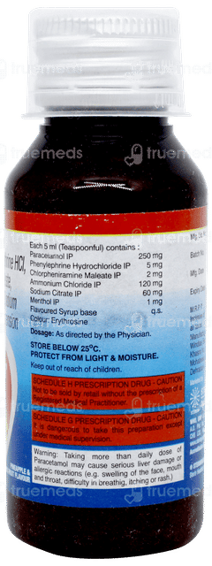 Sterimmune Pineapple & Mix Fruit Flavour Suspension 60ml