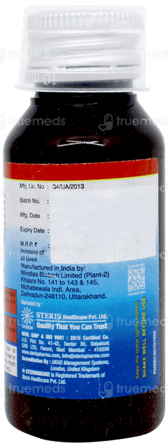 Sterimmune Pineapple & Mix Fruit Flavour Suspension 60ml