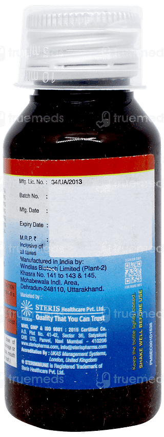 Sterimmune Pinapple & Mix Fruit Flavour Suspension 60ml