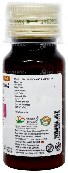 Diaraheal Plus Suspension 30ml