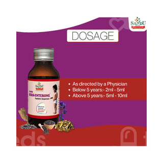 Sandu Berb Enterone Paediatric Suspension 50Ml