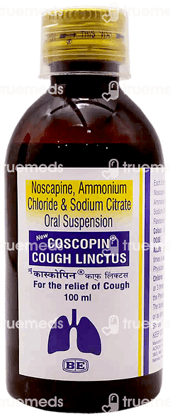 New Coscopin Linctus 100 ML