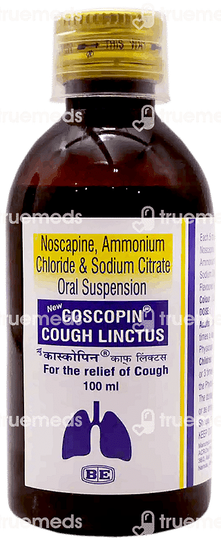 New Coscopin Linctus 100 ML