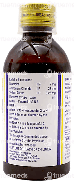 Coscopin New Linctus 100ml