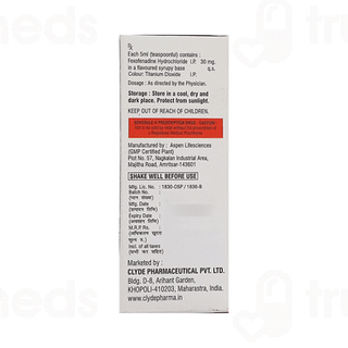 Fexolyde Suspension 60ml