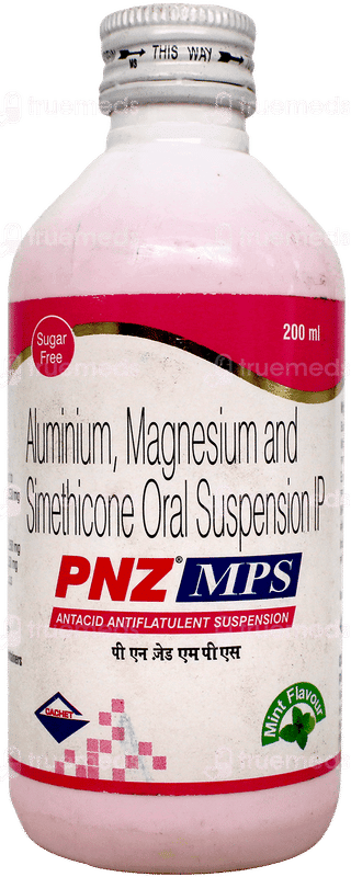 Pnz Mps Mint Flavour Sugar Free Suspension 200Ml
