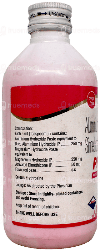 Pnz Mps Mint Flavour Sugar Free Suspension 200Ml