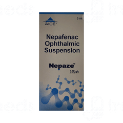 Nepaze Ophthalmic Suspension 5 ML
