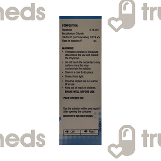 Nepaze Ophthalmic Suspension 5 ML
