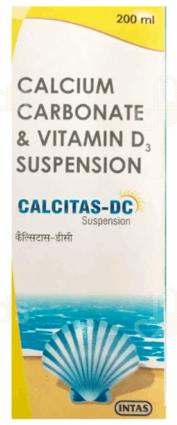 Calcitas Dc Suspension 200Ml