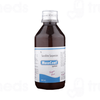 Mucocoat Sugar Free Suspension 200ml