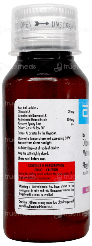 Flagyl Of Suspension 60 Ml