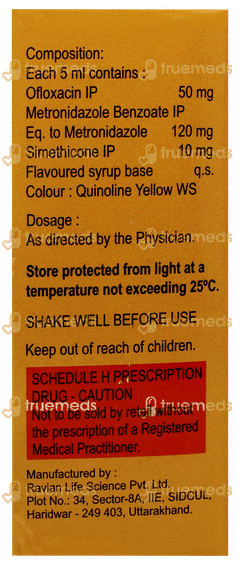 Ronflox Mz Mango Suspension 30 ML Ronflox Mz Mango Suspension 30 ML