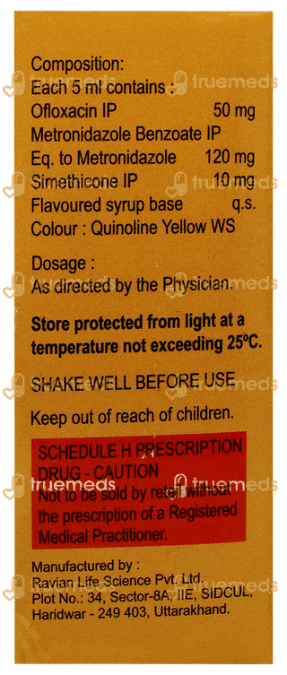 Ronflox Mz Mango Suspension 30 ML