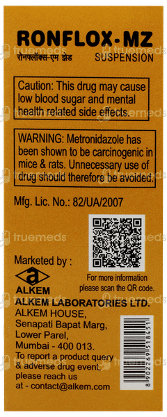 Ronflox Mz Mango Suspension 30 ML Ronflox Mz Mango Suspension 30 ML