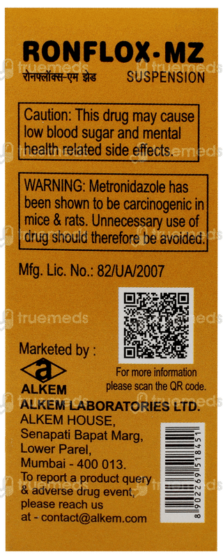 Ronflox Mz Mango Suspension 30 ML