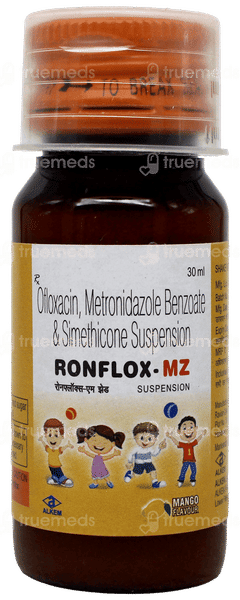 Ronflox Mz Mango Suspension 30 ML Ronflox Mz Mango Suspension 30 ML