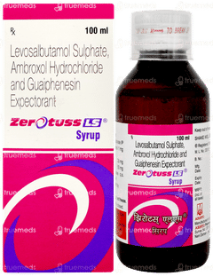 Zerotuss Ls Syrup 100ml
