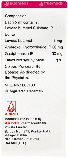 Zerotuss Ls Syrup 100ml