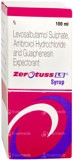 Zerotuss Ls Syrup 100ml