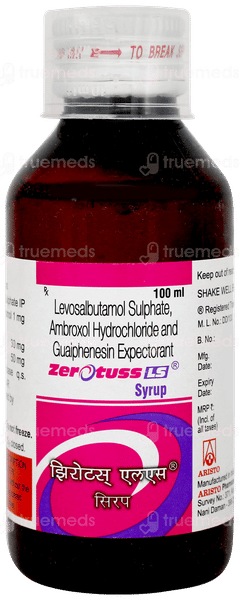 Zerotuss Ls Syrup 100ml