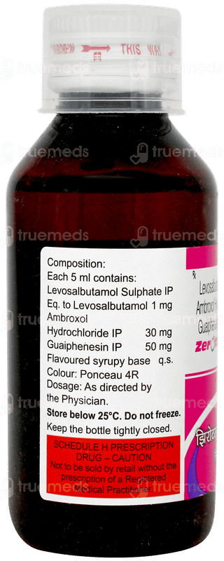 Zerotuss Ls Syrup 100ml