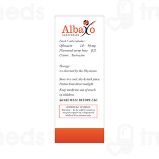 Albaxo 50 MG Oral Suspension 60 ML