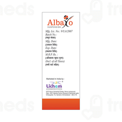 Albaxo 50 MG Oral Suspension 60 ML Albaxo 50 MG Oral Suspension 60 ML