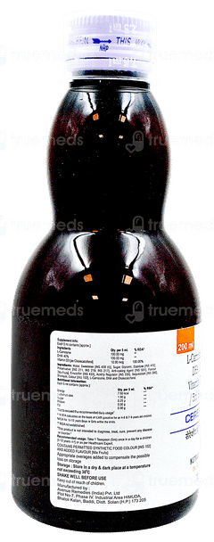 Cerefit Dha Mix Fruit Flavour Suspension 200ml