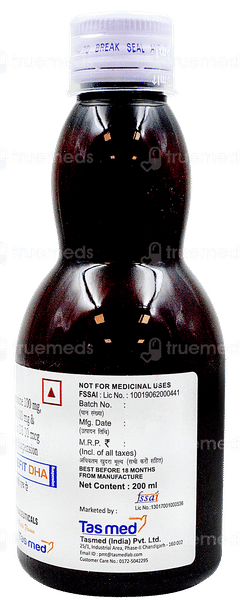 Cerefit Dha Mix Fruit Flavour Suspension 200ml