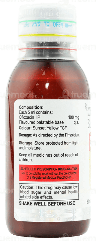 Ofron 100 Suspension 60ml