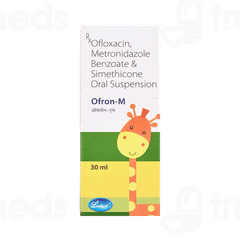 Ofron M Oral Suspension 30 ML Ofron M Oral Suspension 30 ML