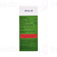Ofron M Oral Suspension 30 ML Ofron M Oral Suspension 30 ML