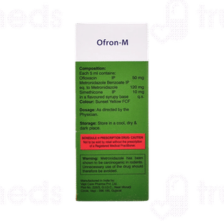 Ofron M Oral Suspension 30 ML