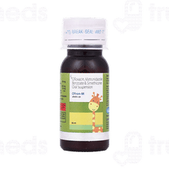 Ofron M Oral Suspension 30 ML Ofron M Oral Suspension 30 ML
