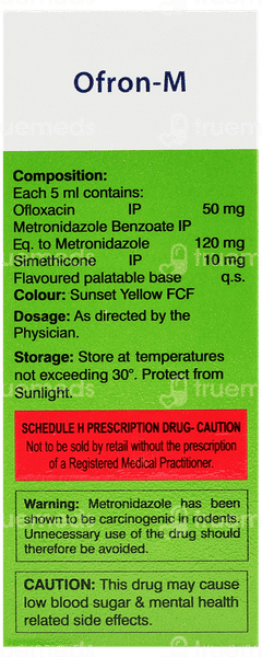 Ofron M Oral Suspension 30 ML
