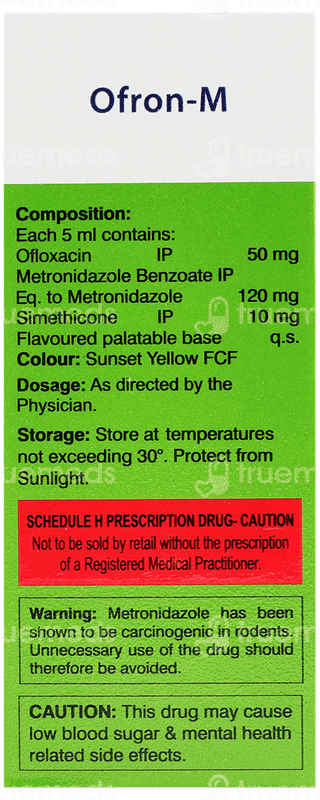 Ofron M Oral Suspension 30 ML