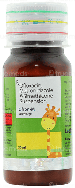 Ofron M Oral Suspension 30 ML