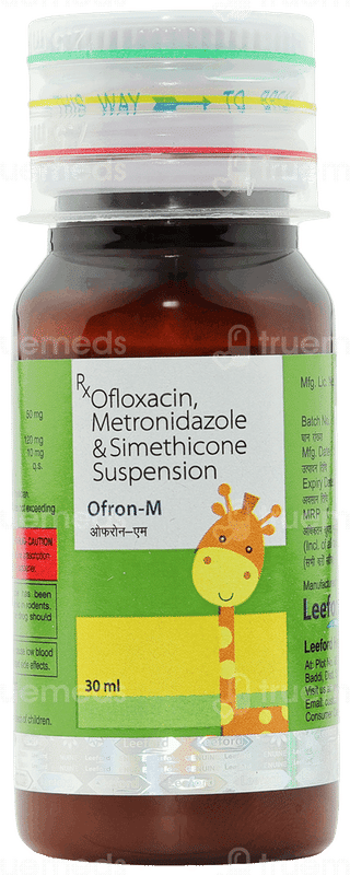 Ofron M Oral Suspension 30 ML