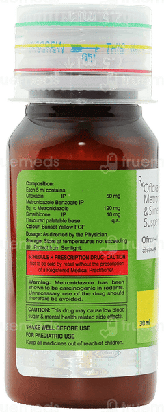 Ofron M Oral Suspension 30 ML