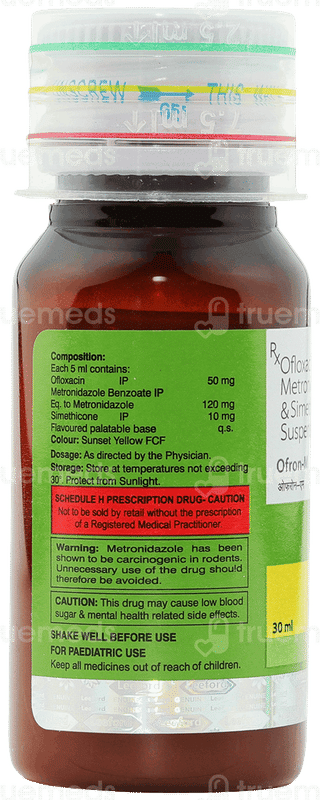 Ofron M Oral Suspension 30 ML